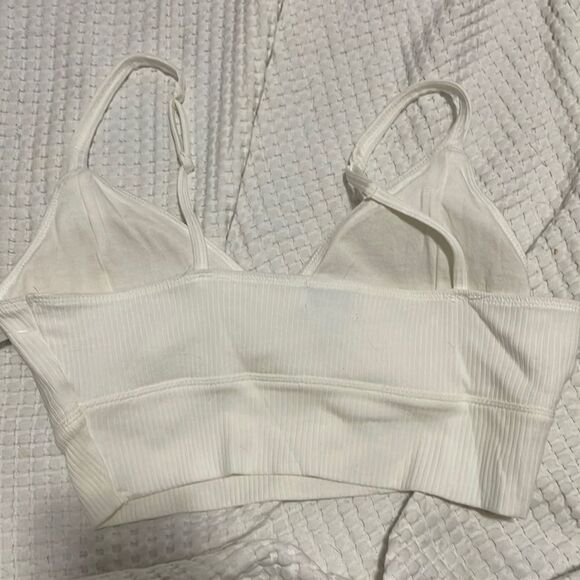 NWT- Jenni Intimates-  XXL. Rib Knit Lounge Pajama Bralette Top - Picture 2 of 8